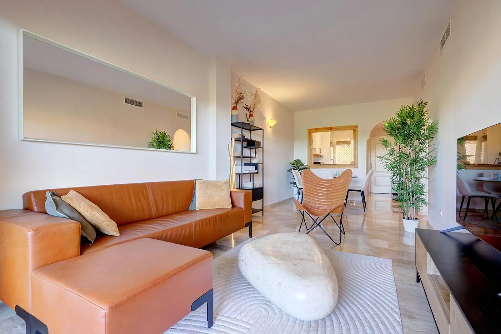 037 Relaxing Sea Views 2 Bed 2 Bath Mijas Calahonda Apt Διαμέρισμα