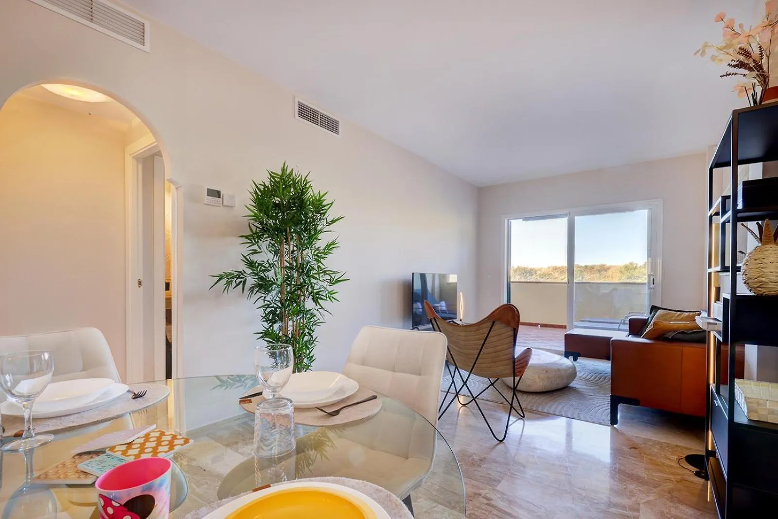037 Relaxing Sea Views 2 Bed 2 Bath Mijas Calahonda Apt Διαμέρισμα