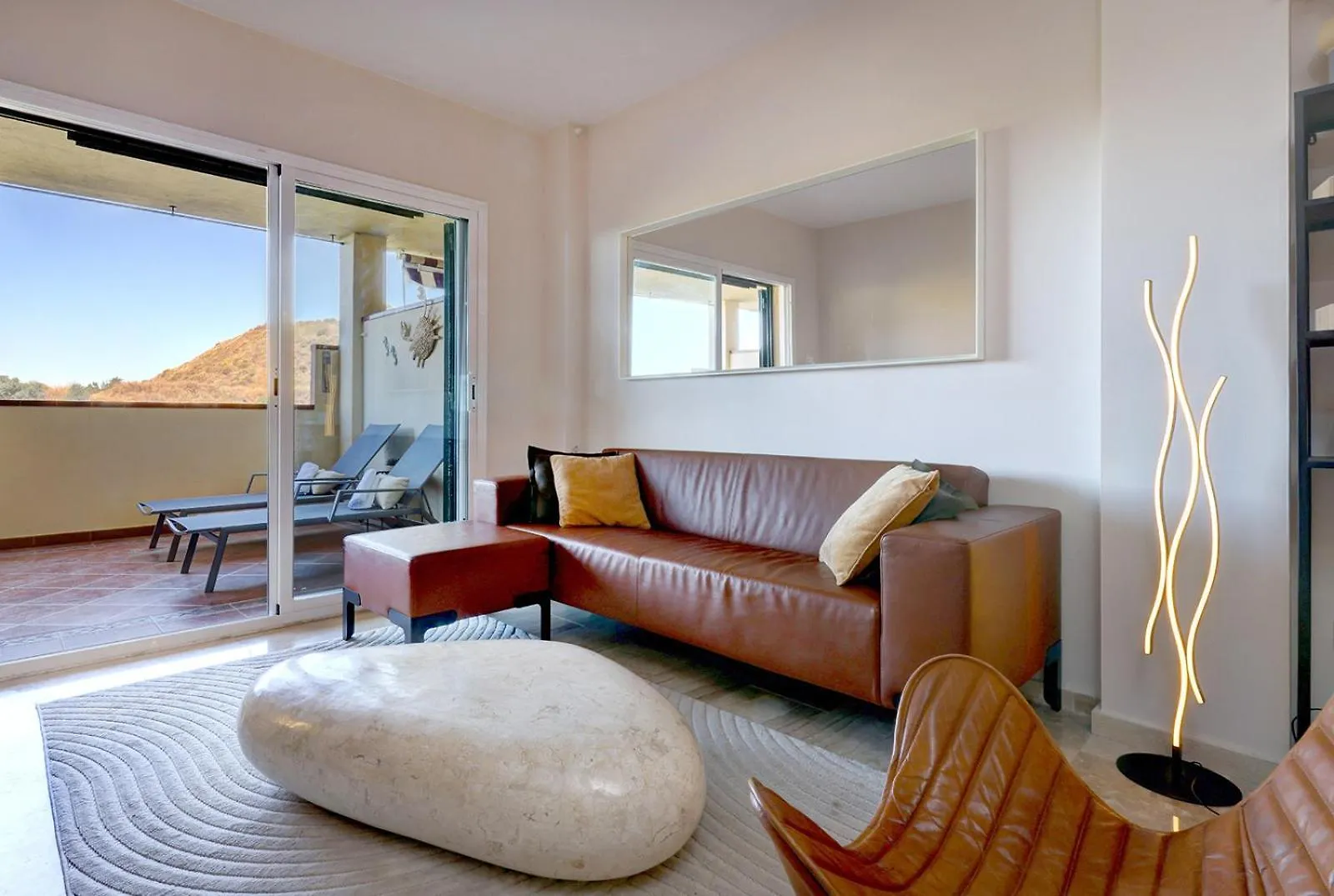 037 Relaxing Sea Views 2 Bed 2 Bath Mijas Calahonda Apt Ισπανία