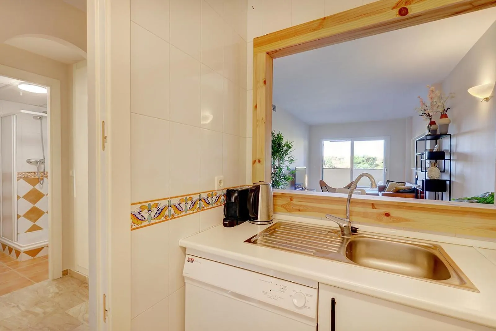 037 Relaxing Sea Views 2 Bed 2 Bath Mijas Calahonda Apt