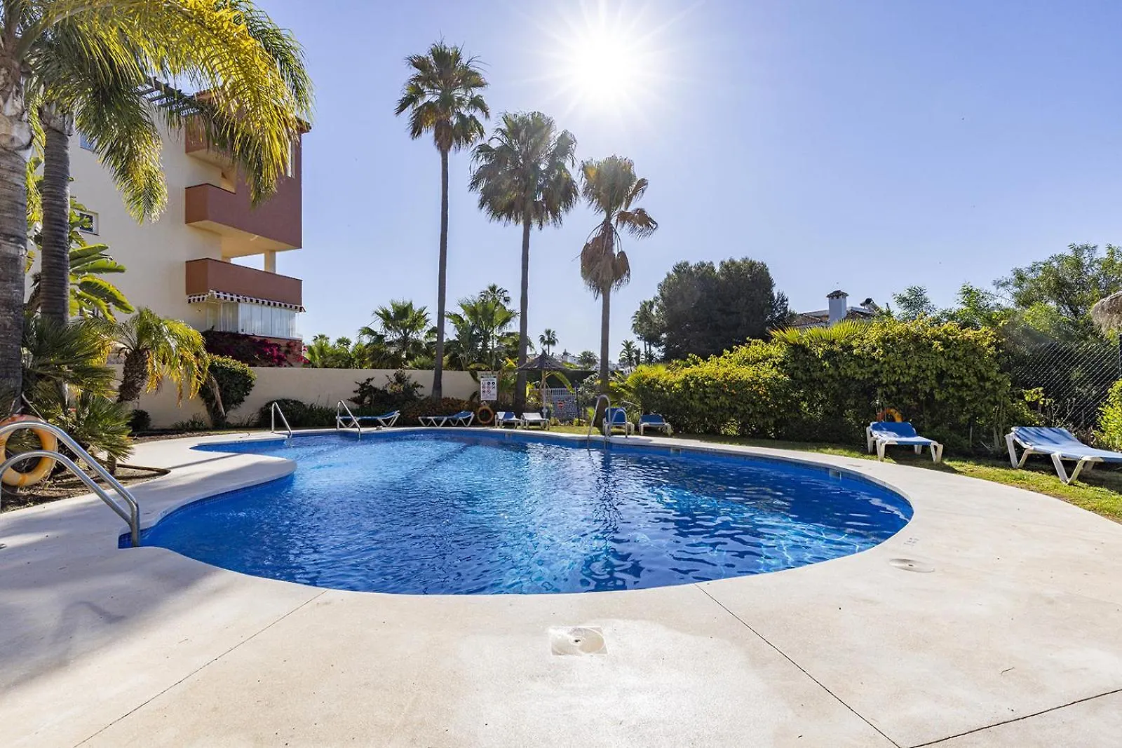 037 Relaxing Sea Views 2 Bed 2 Bath Mijas Calahonda Apt 0*,  Ισπανία